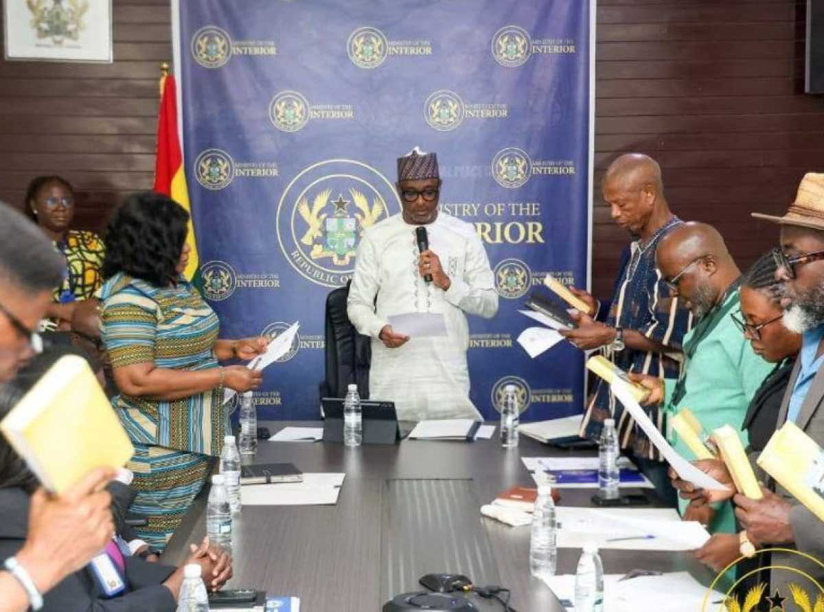 Interior Minister inaugurates 13-member committee of inquiry into rising building collapse incidents